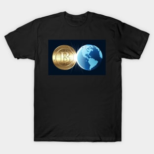 Bitcoin Concept T-Shirt